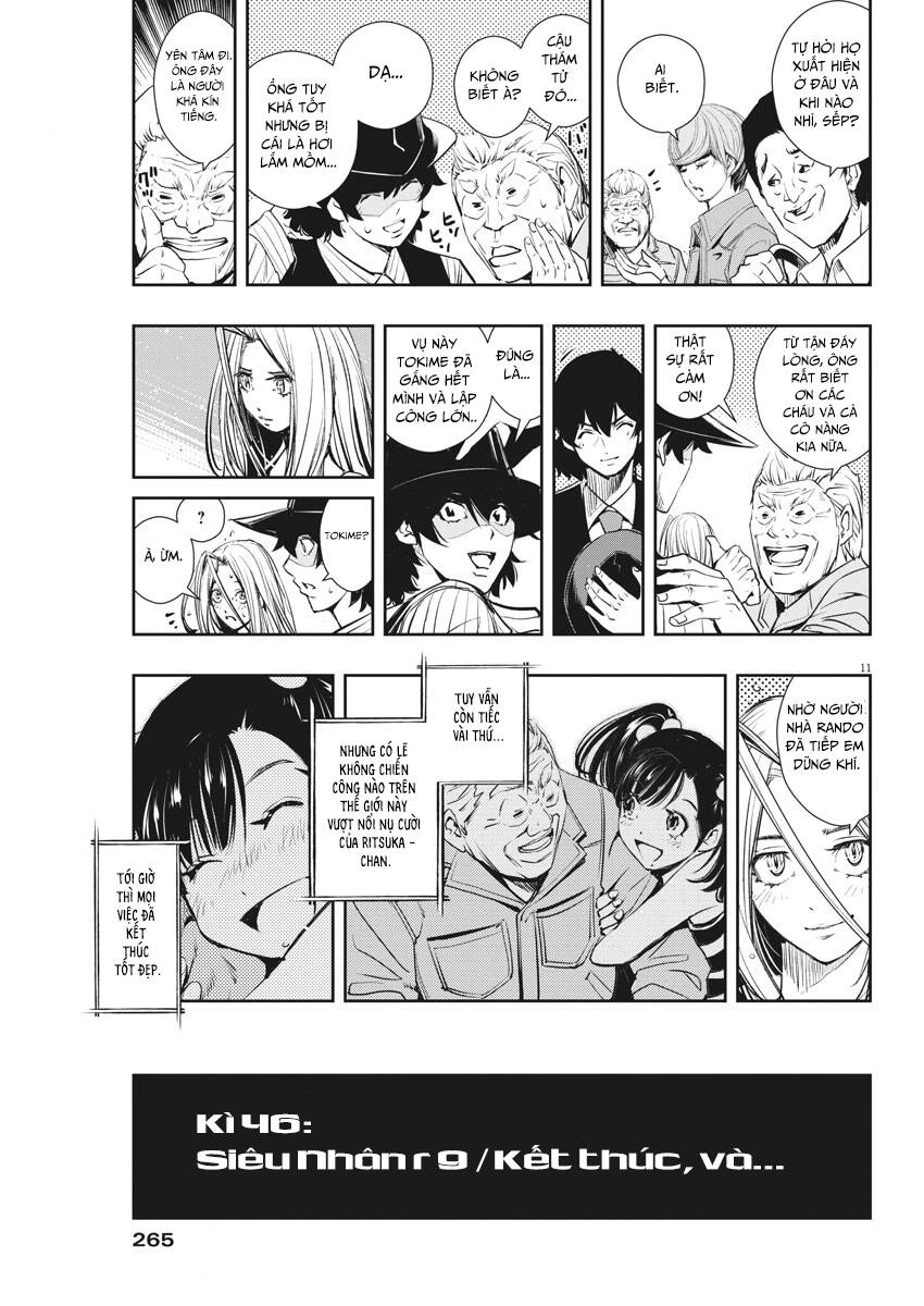 Thám Tử Fuuto Chapter 46 - 14