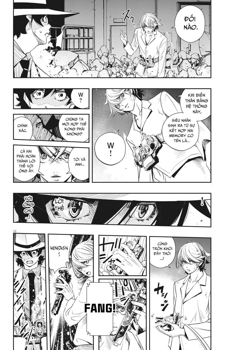 Thám Tử Fuuto Chapter 54 - 13