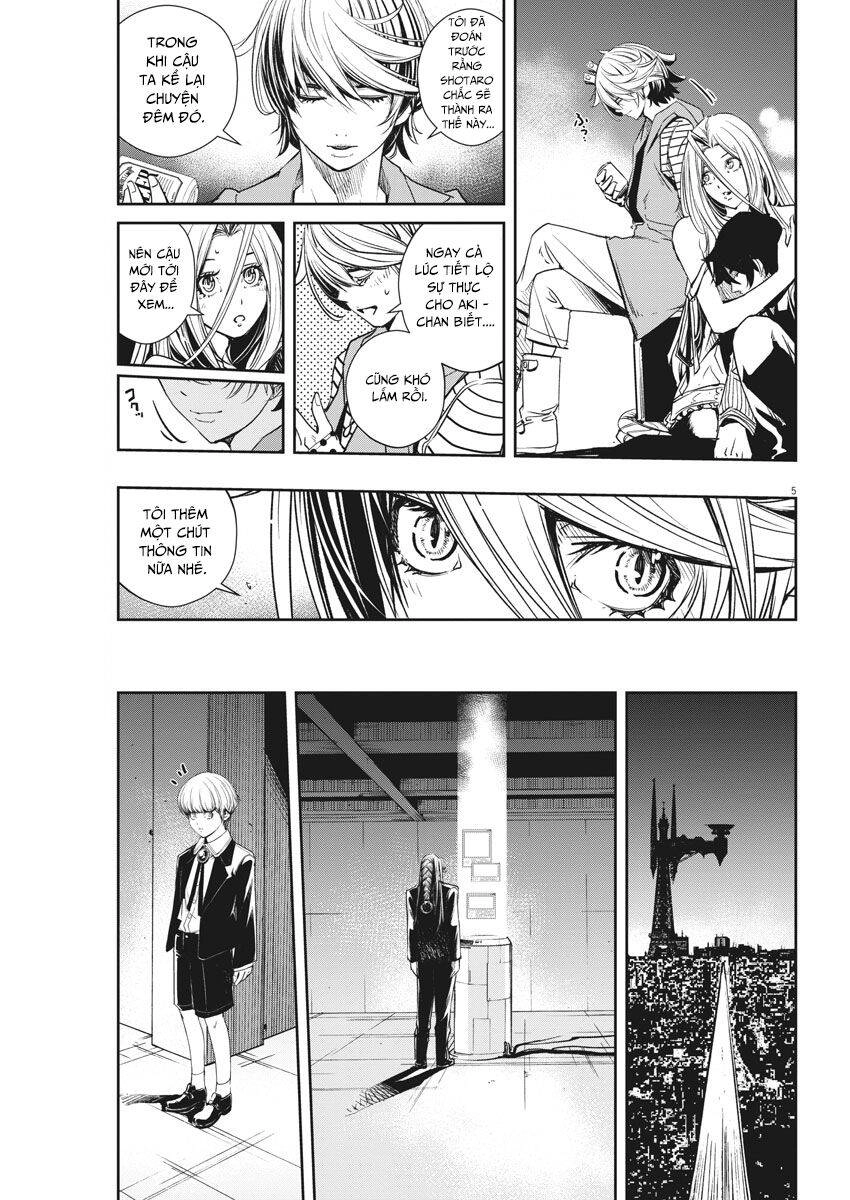 Thám Tử Fuuto Chapter 55 - 8