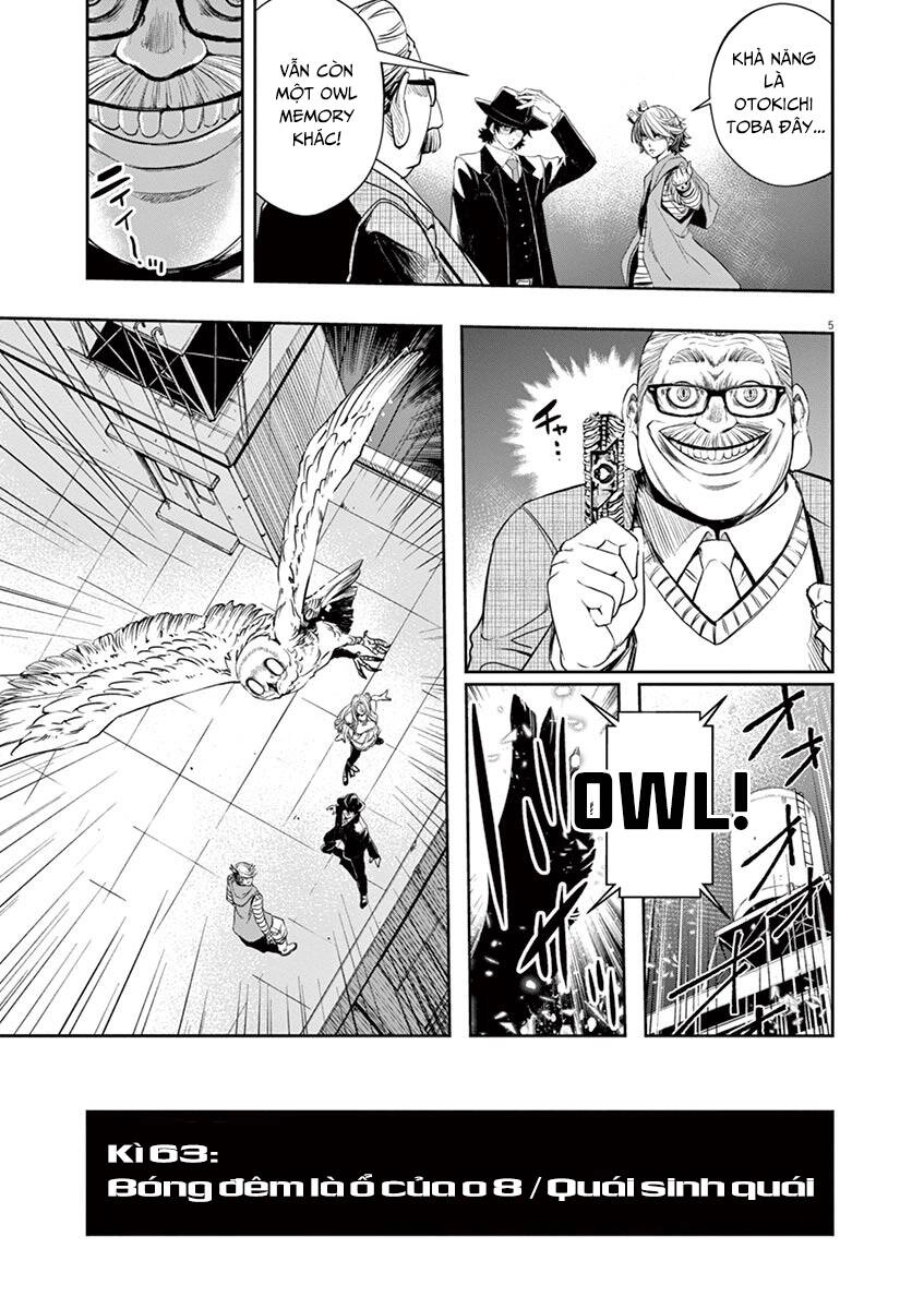 Thám Tử Fuuto Chapter 63 - 8