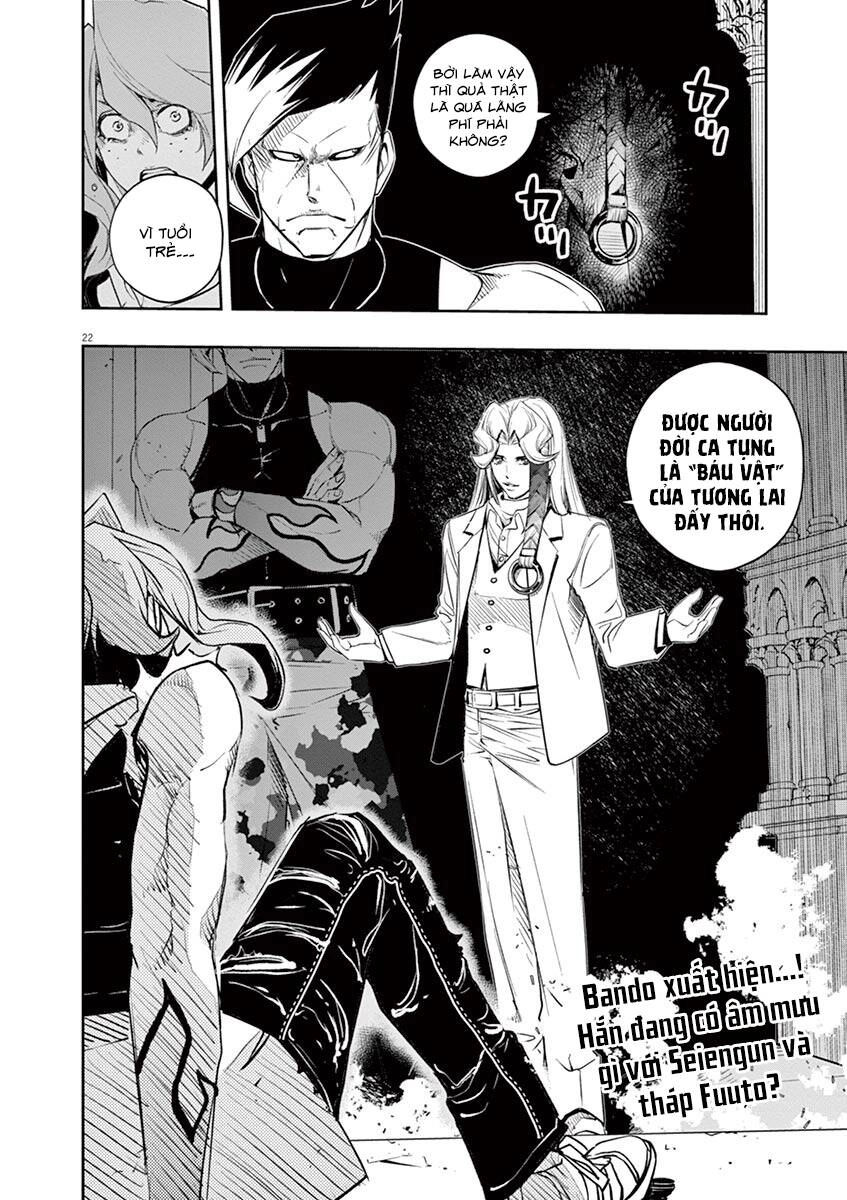 Thám Tử Fuuto Chapter 77 - 24