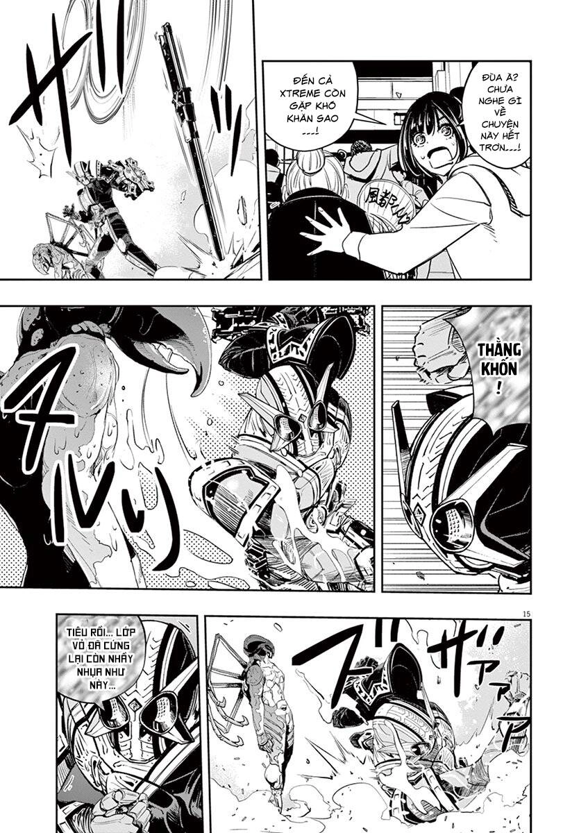 Thám Tử Fuuto Chapter 79 - 16