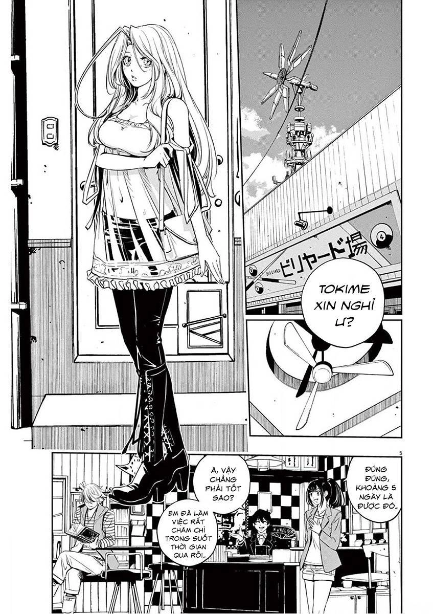 Thám Tử Fuuto Chapter 85 - 7