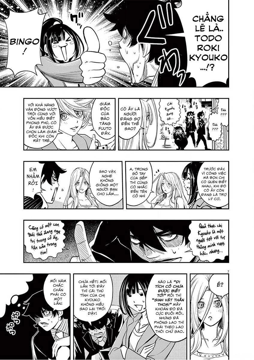 Thám Tử Fuuto Chapter 85 - 9