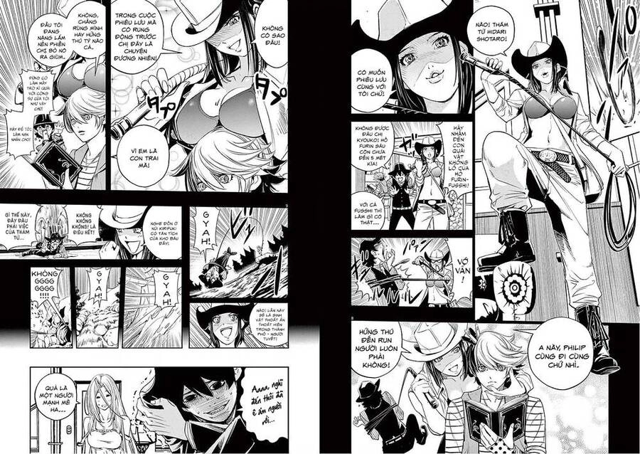 Thám Tử Fuuto Chapter 85 - 10