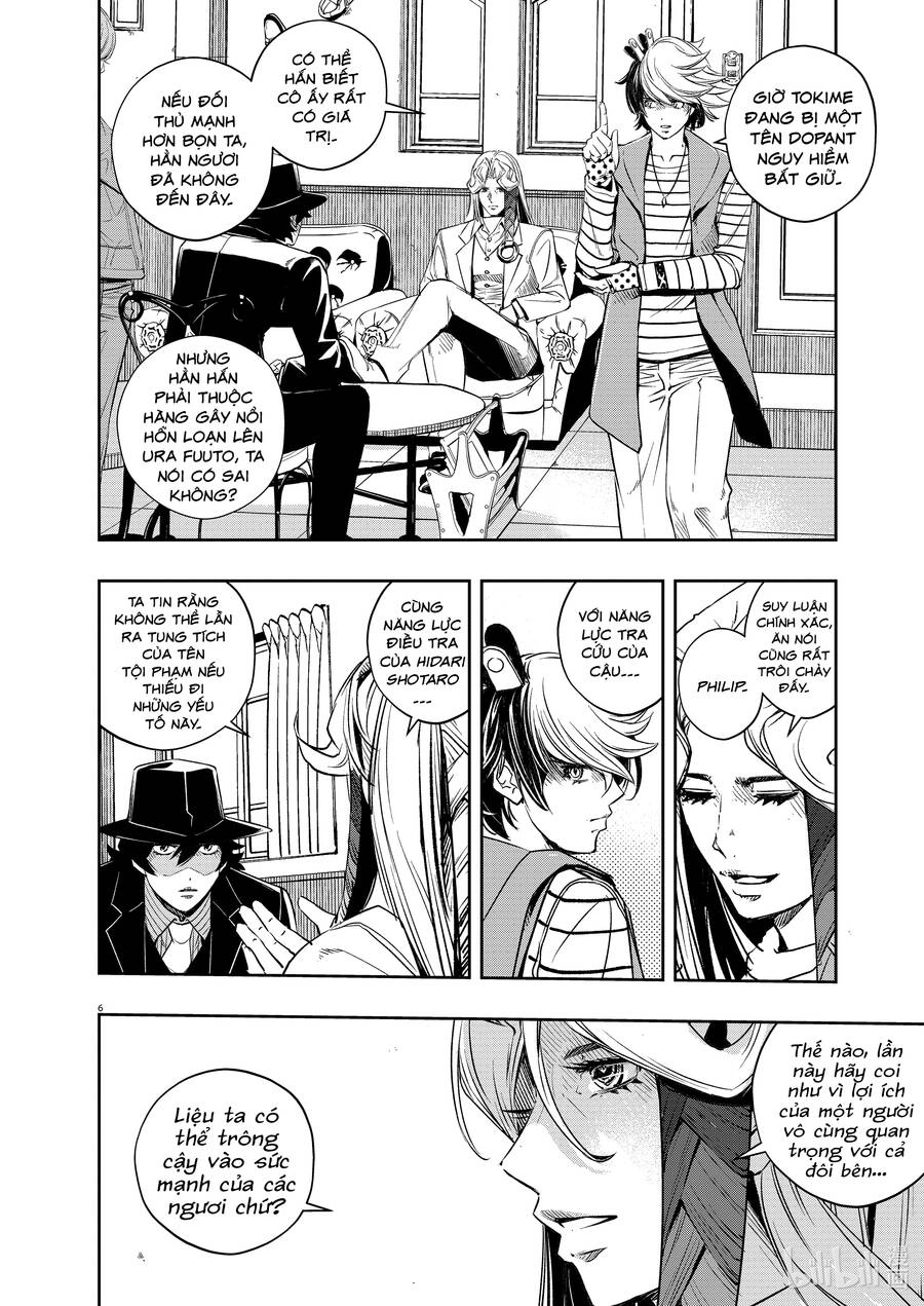 Thám Tử Fuuto Chapter 95 - 8