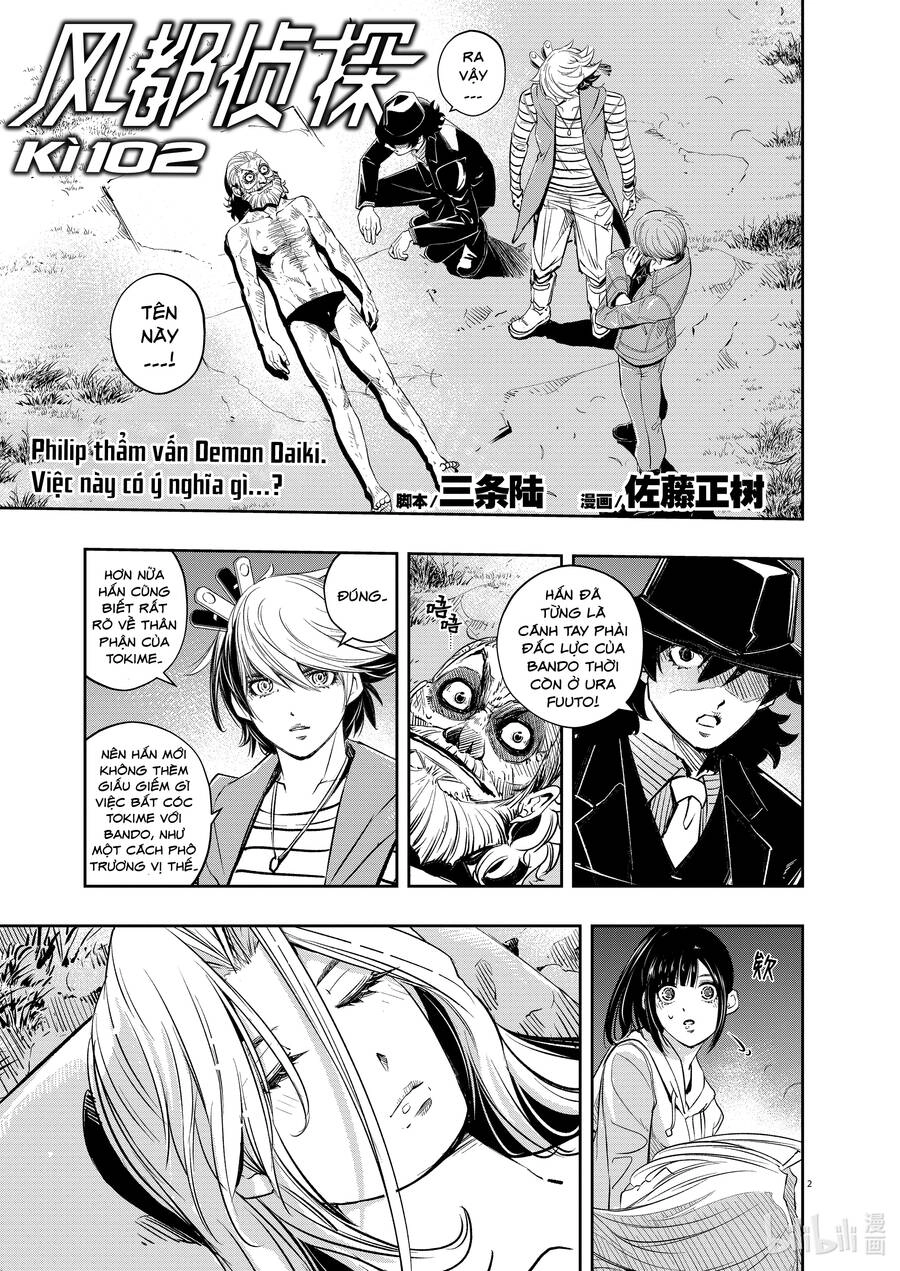 Thám Tử Fuuto Chapter 102 - 4