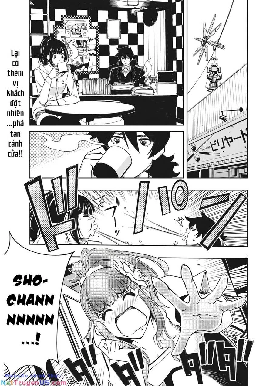 Thám Tử Fuuto Chapter 136 - 3