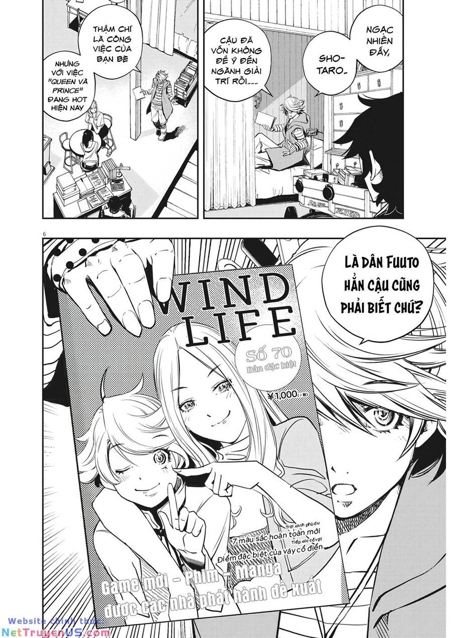 Thám Tử Fuuto Chapter 136 - 6