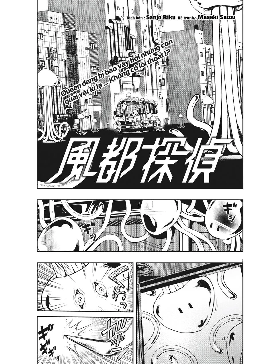 Thám Tử Fuuto Chapter 138 - 3