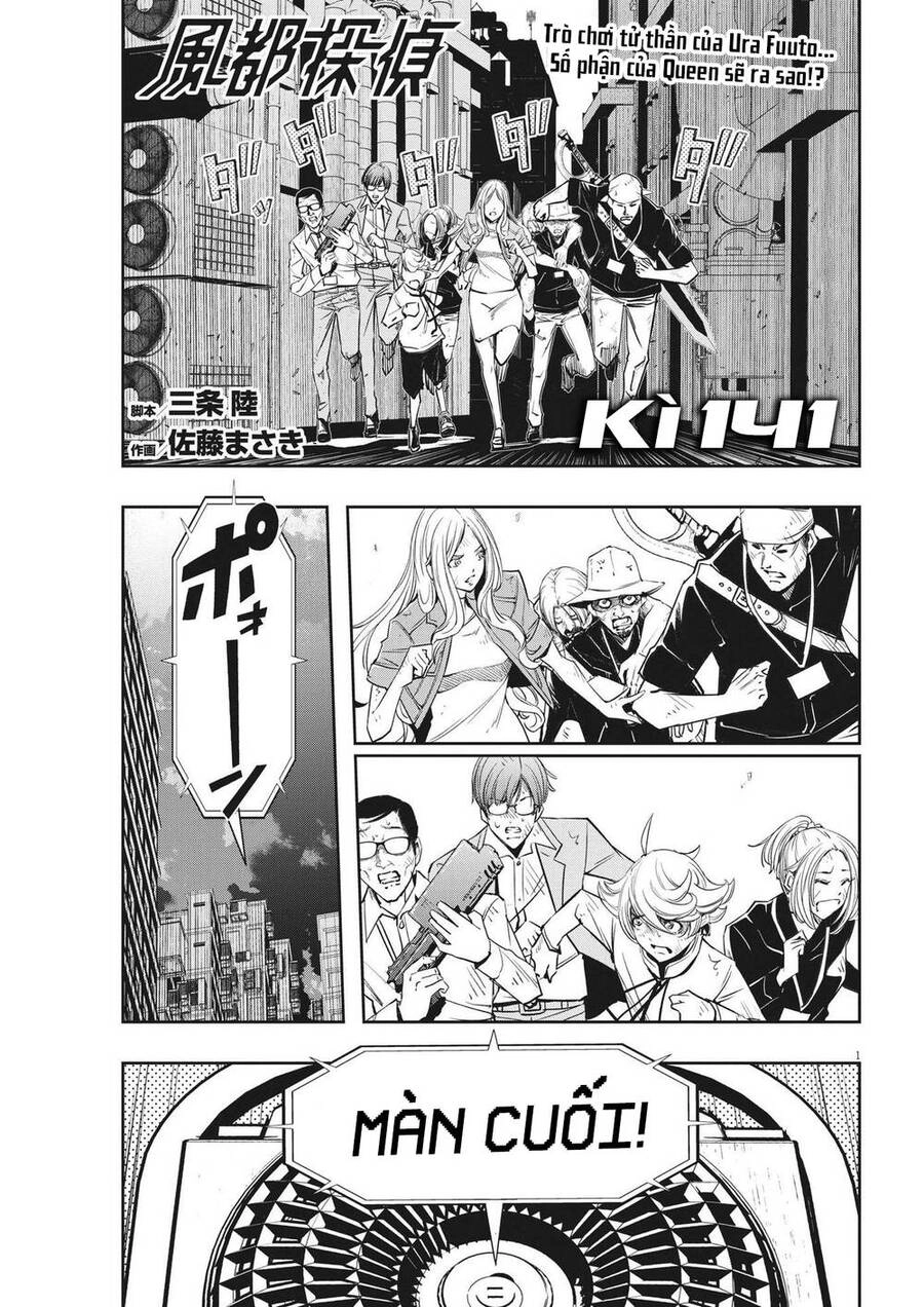 Thám Tử Fuuto Chapter 141 - 3