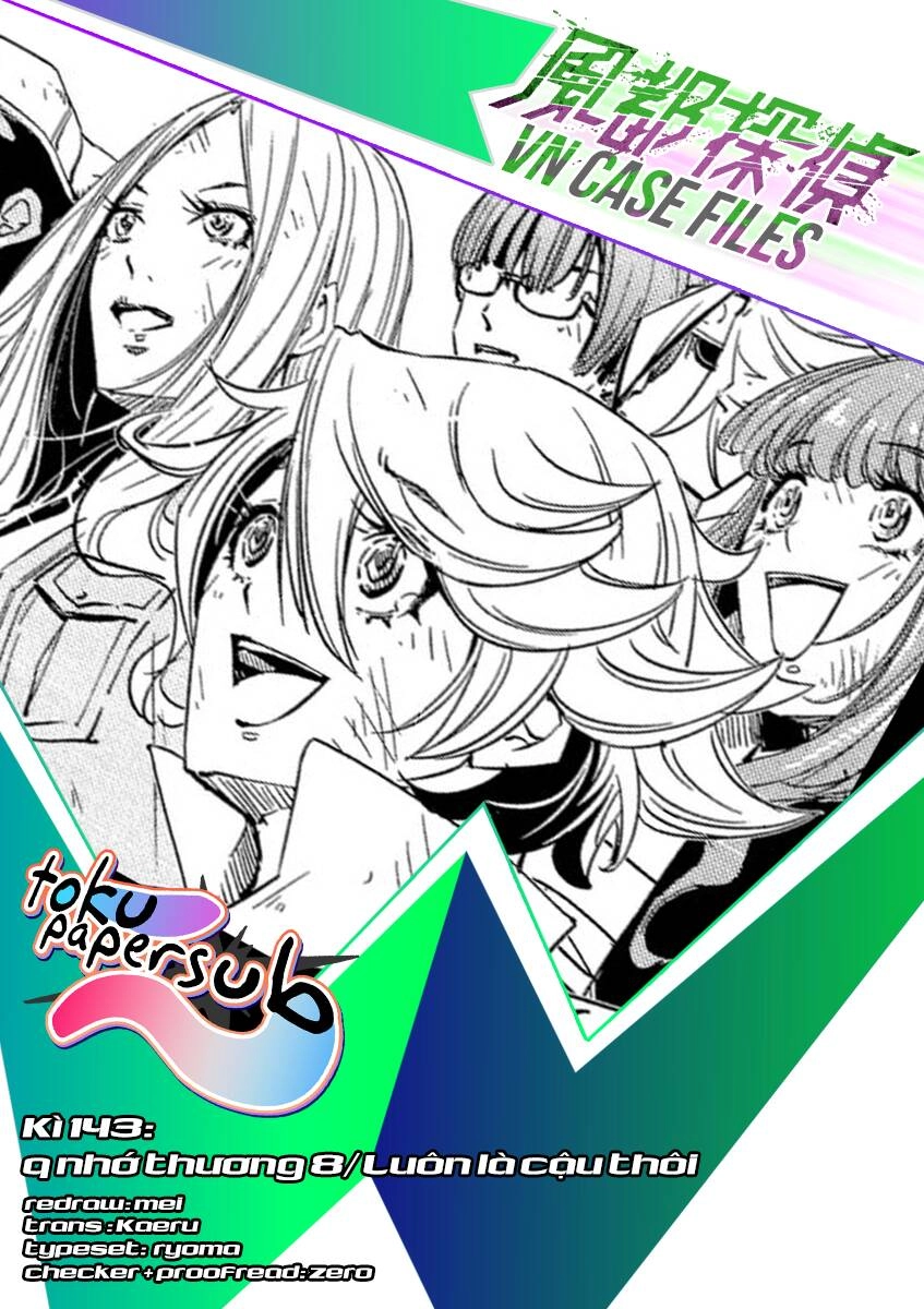 Thám Tử Fuuto Chapter 143 - 1