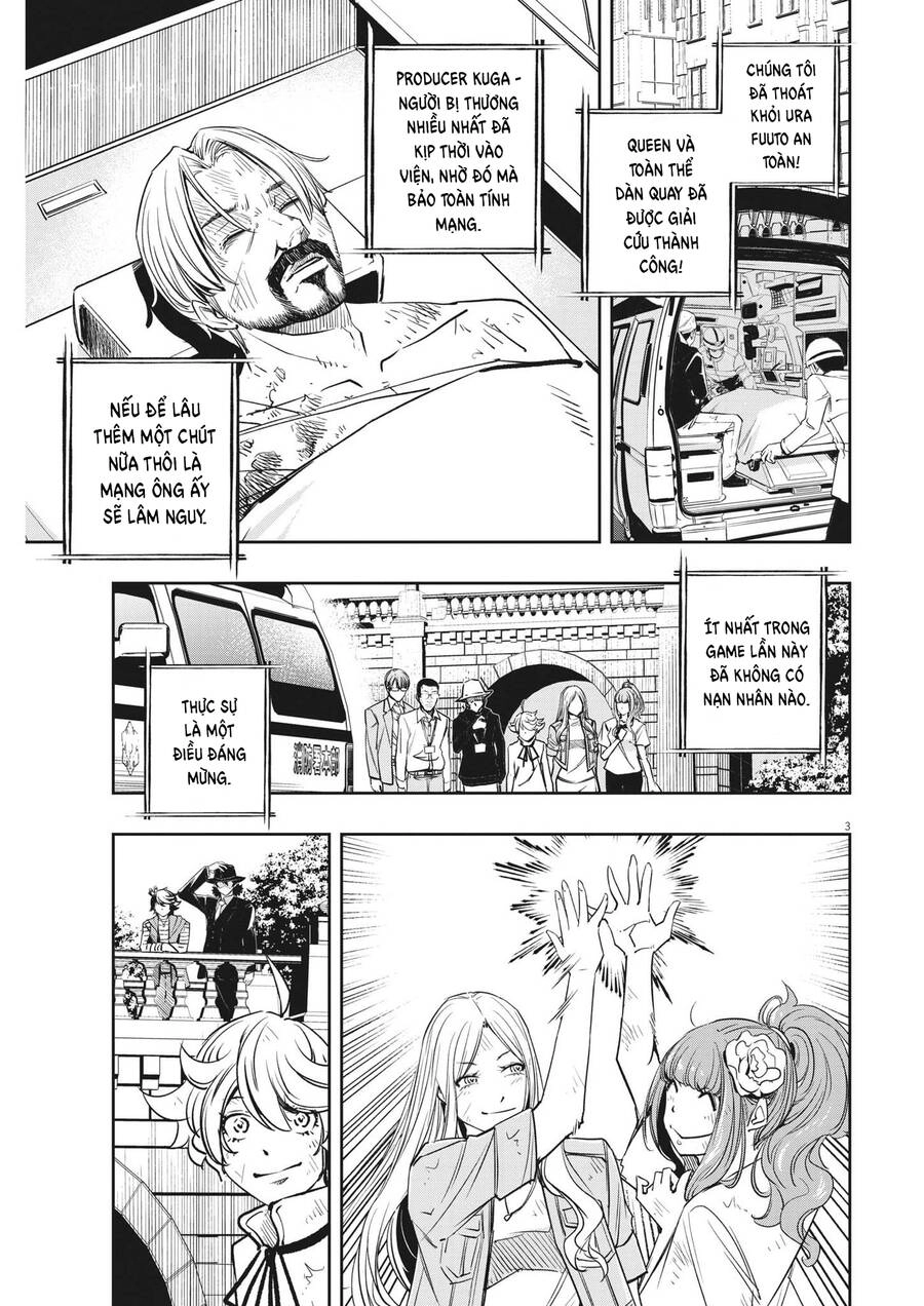 Thám Tử Fuuto Chapter 143 - 4