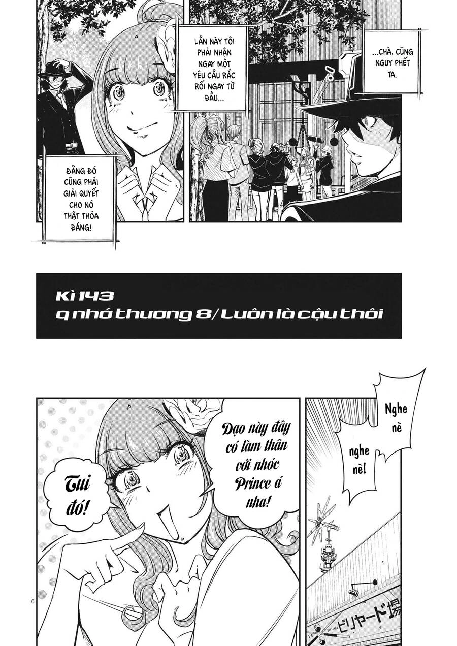 Thám Tử Fuuto Chapter 143 - 7