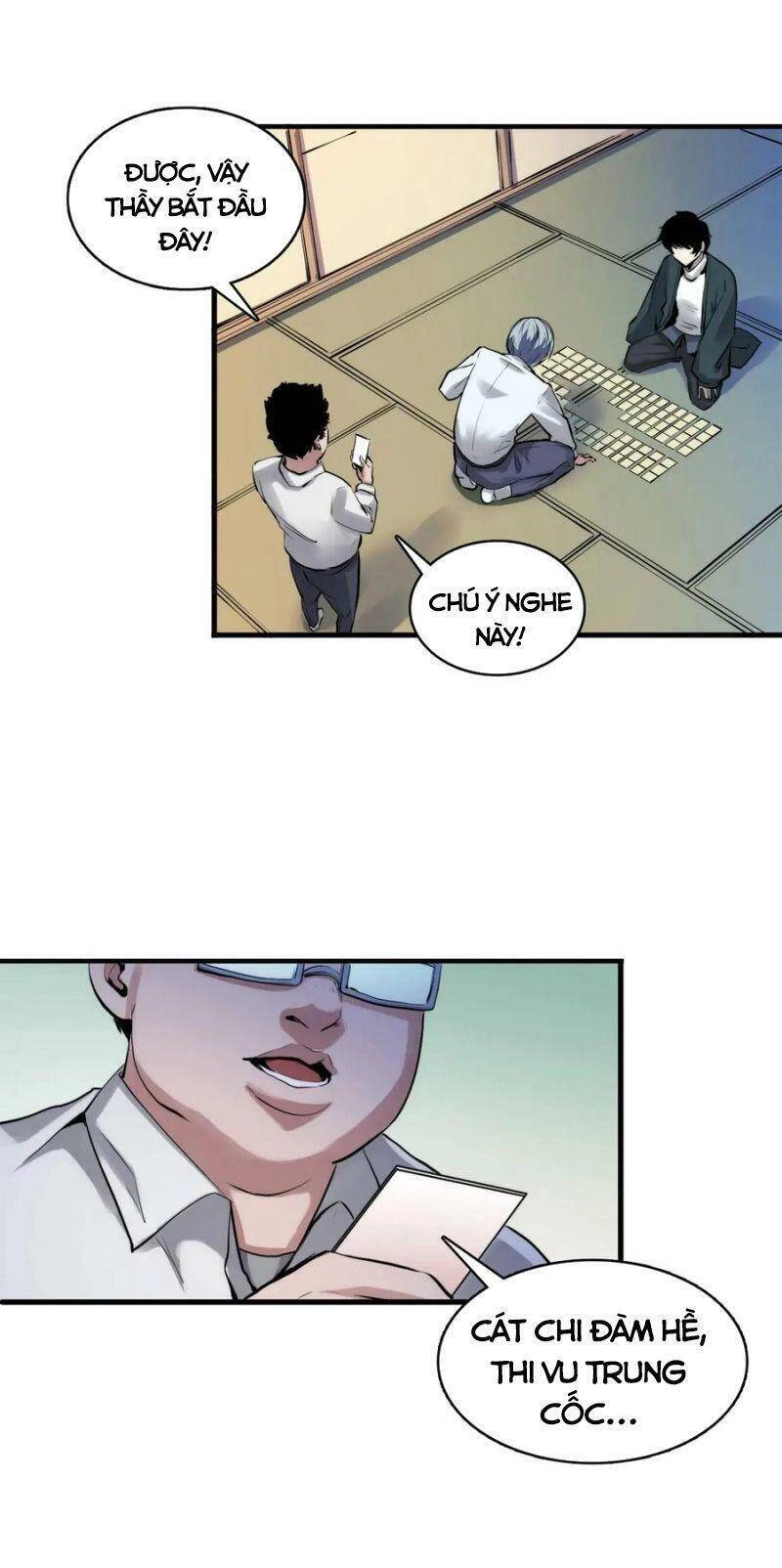 Trở Thành Thần Chủ Cthulhu Chapter 4 - 27