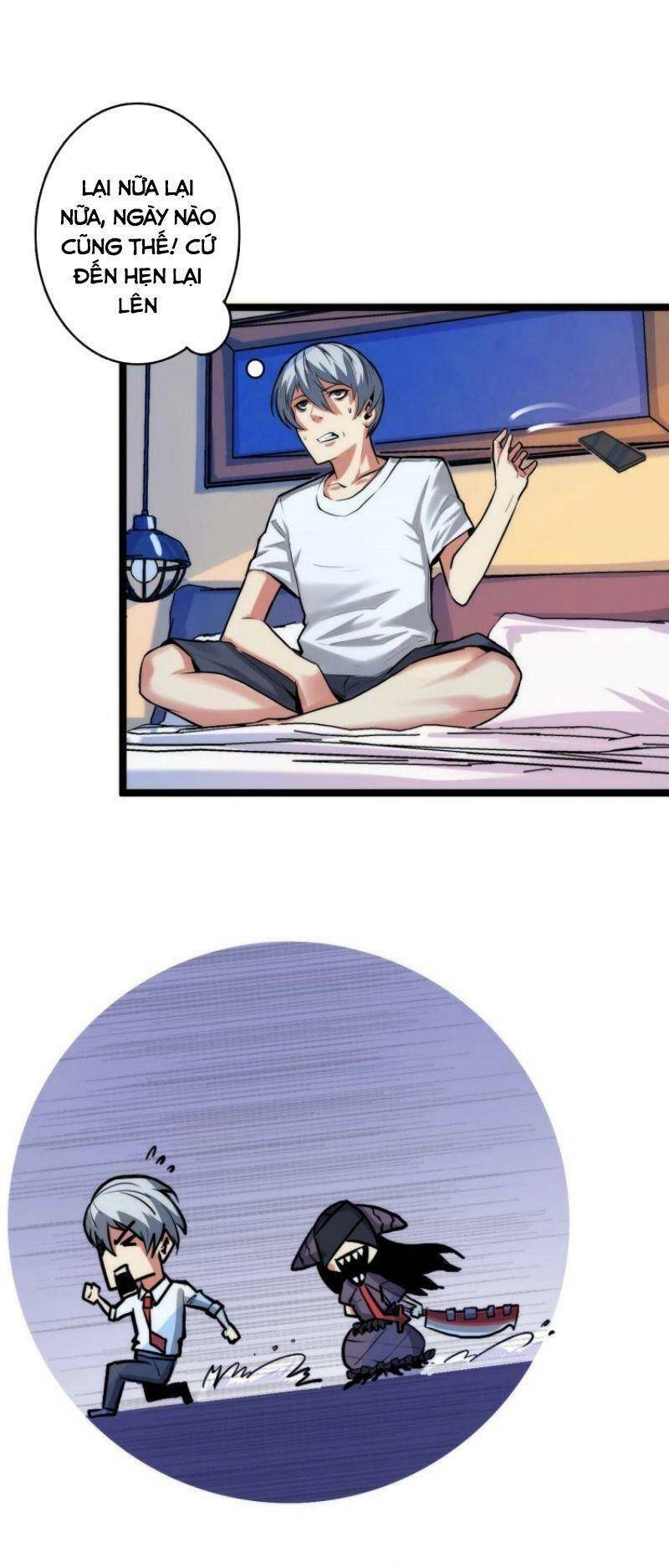 Trở Thành Thần Chủ Cthulhu Chapter 14 - 3