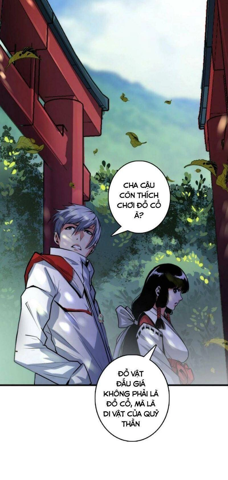 Trở Thành Thần Chủ Cthulhu Chapter 14 - 14