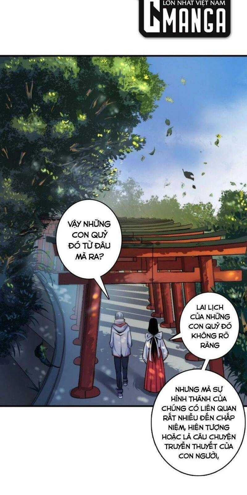 Trở Thành Thần Chủ Cthulhu Chapter 14 - 17