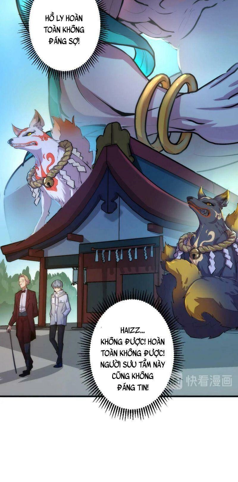 Trở Thành Thần Chủ Cthulhu Chapter 15 - 12