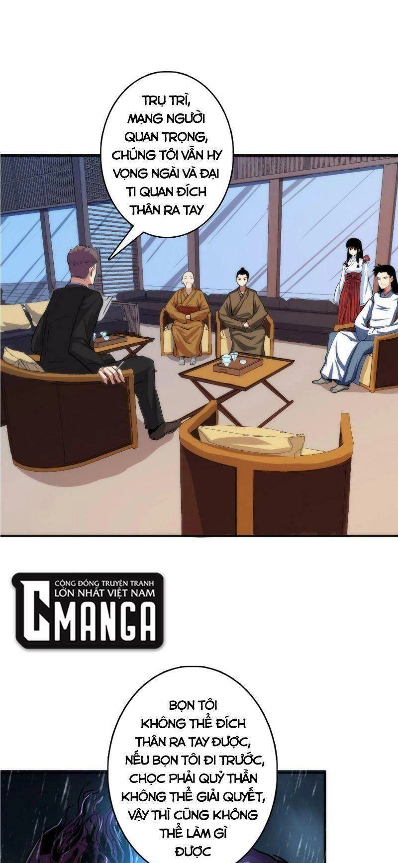 Trở Thành Thần Chủ Cthulhu Chapter 15 - 33