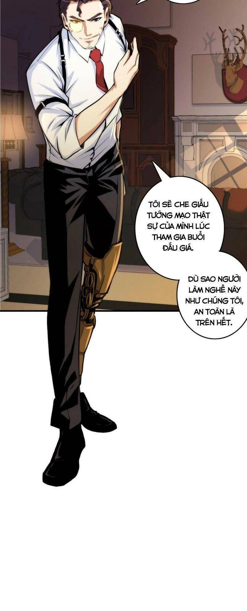 Trở Thành Thần Chủ Cthulhu Chapter 17 - 6