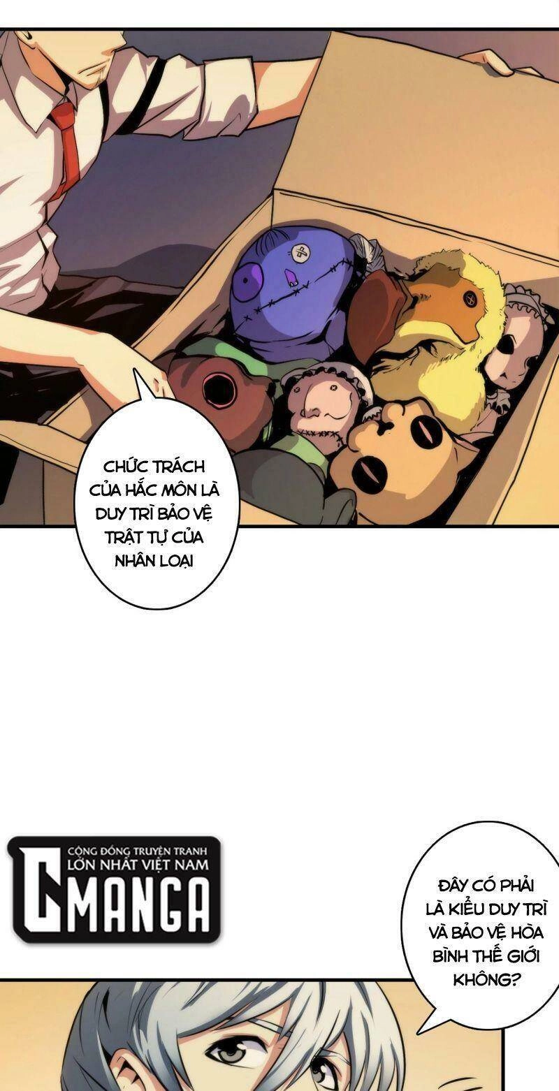 Trở Thành Thần Chủ Cthulhu Chapter 17 - 13