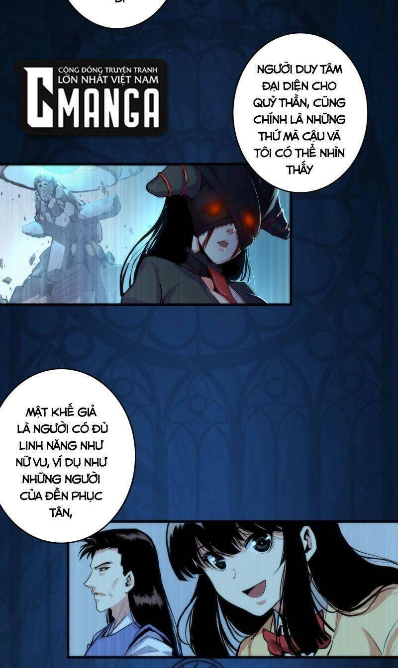 Trở Thành Thần Chủ Cthulhu Chapter 17 - 22