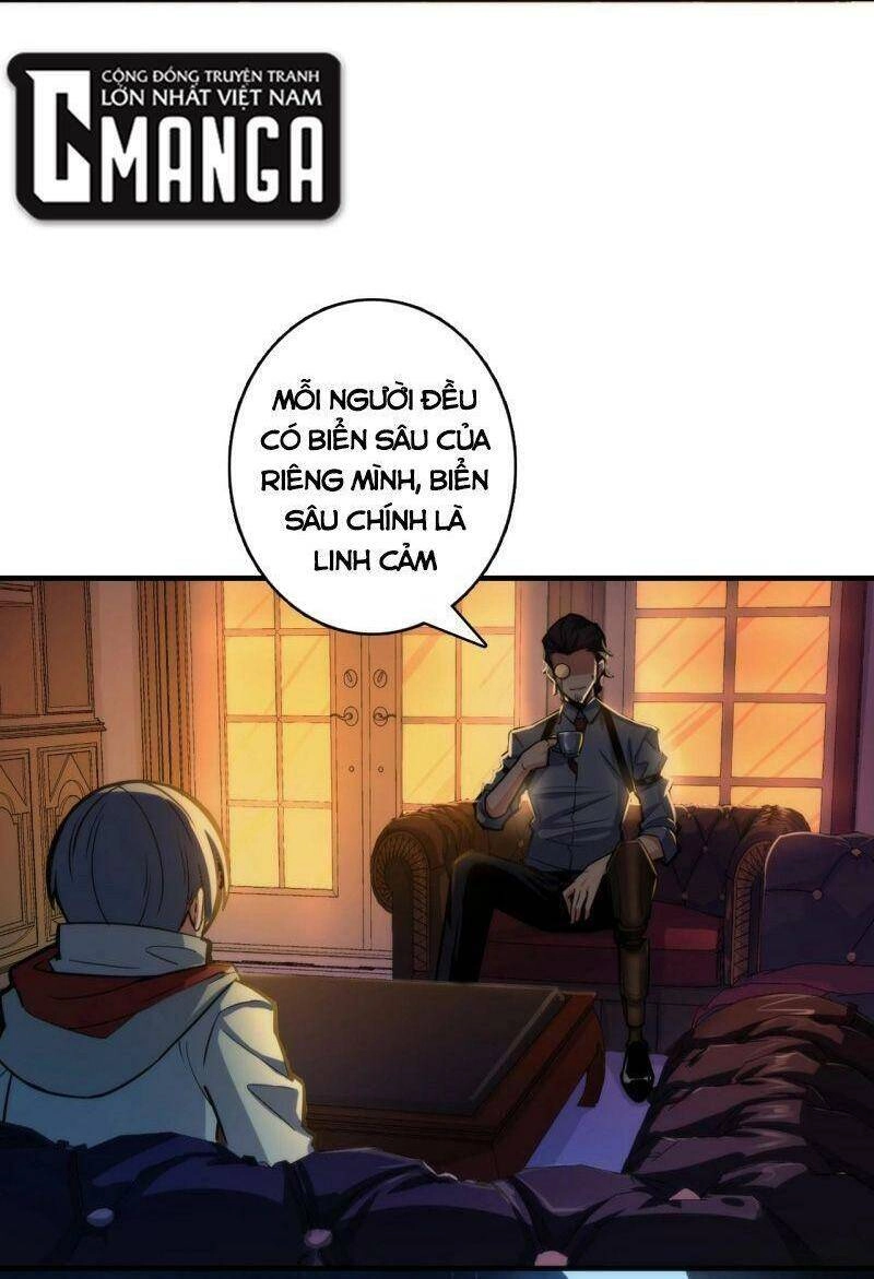 Trở Thành Thần Chủ Cthulhu Chapter 17 - 26