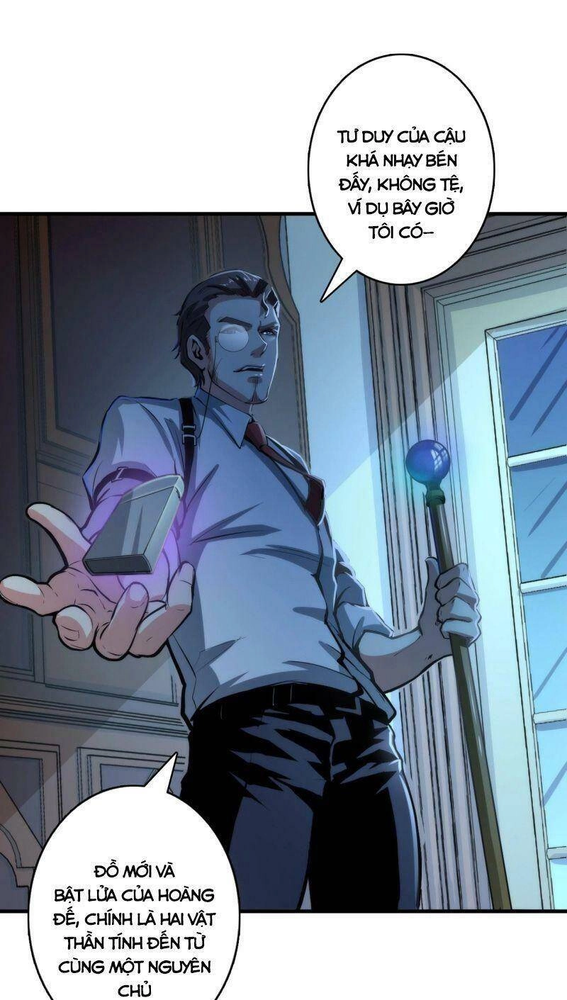 Trở Thành Thần Chủ Cthulhu Chapter 18 - 20