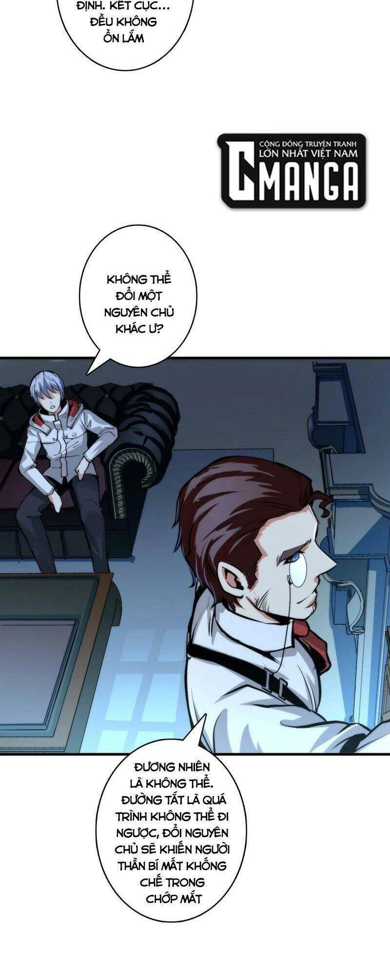 Trở Thành Thần Chủ Cthulhu Chapter 18 - 23