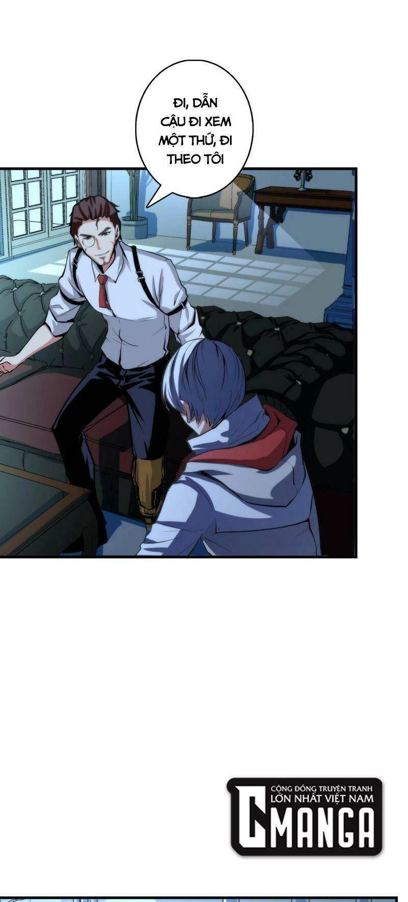 Trở Thành Thần Chủ Cthulhu Chapter 18 - 40