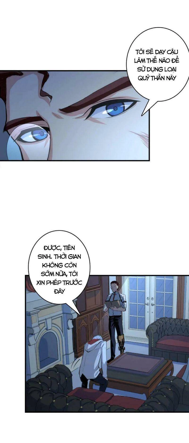 Trở Thành Thần Chủ Cthulhu Chapter 19 - 23