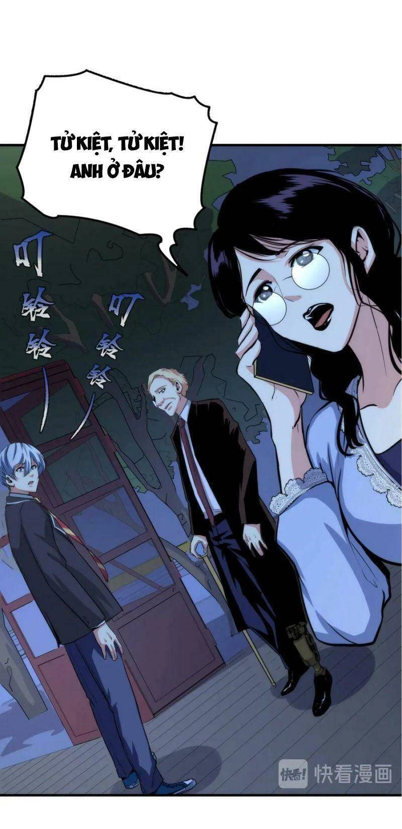 Trở Thành Thần Chủ Cthulhu Chapter 21 - 21