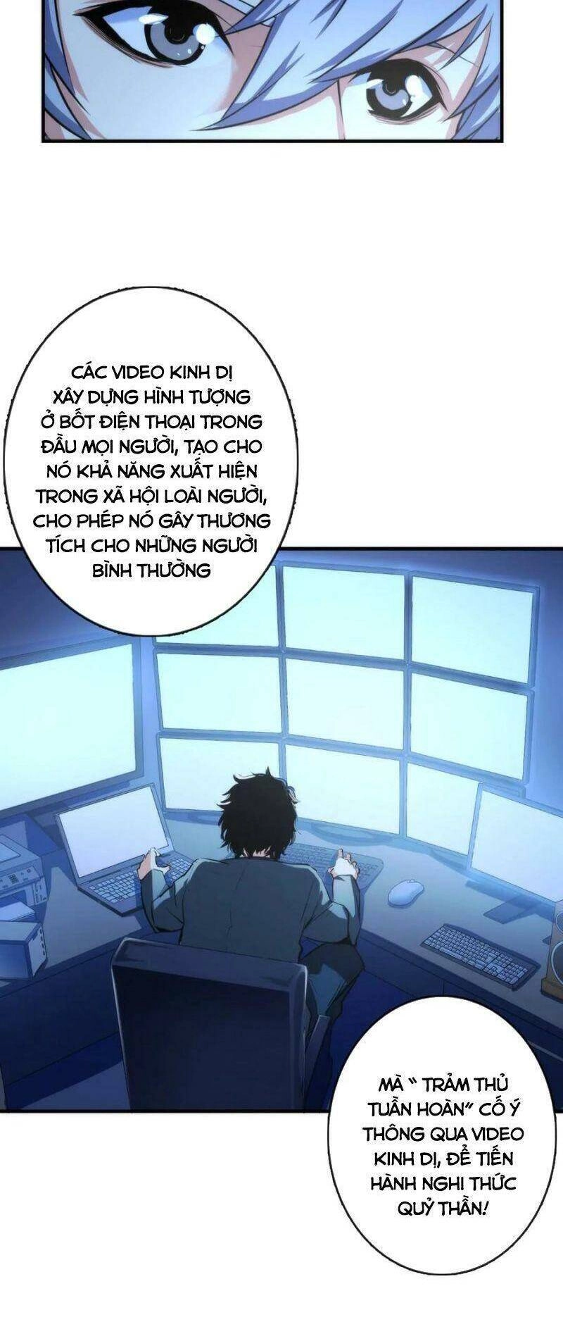 Trở Thành Thần Chủ Cthulhu Chapter 21 - 36