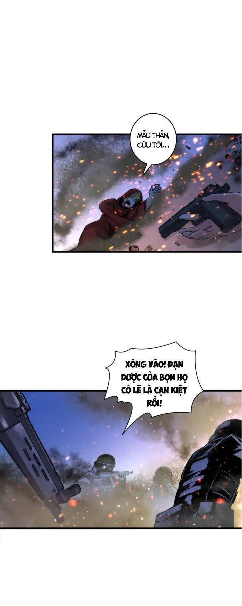 Trở Thành Thần Chủ Cthulhu Chapter 27 - 36