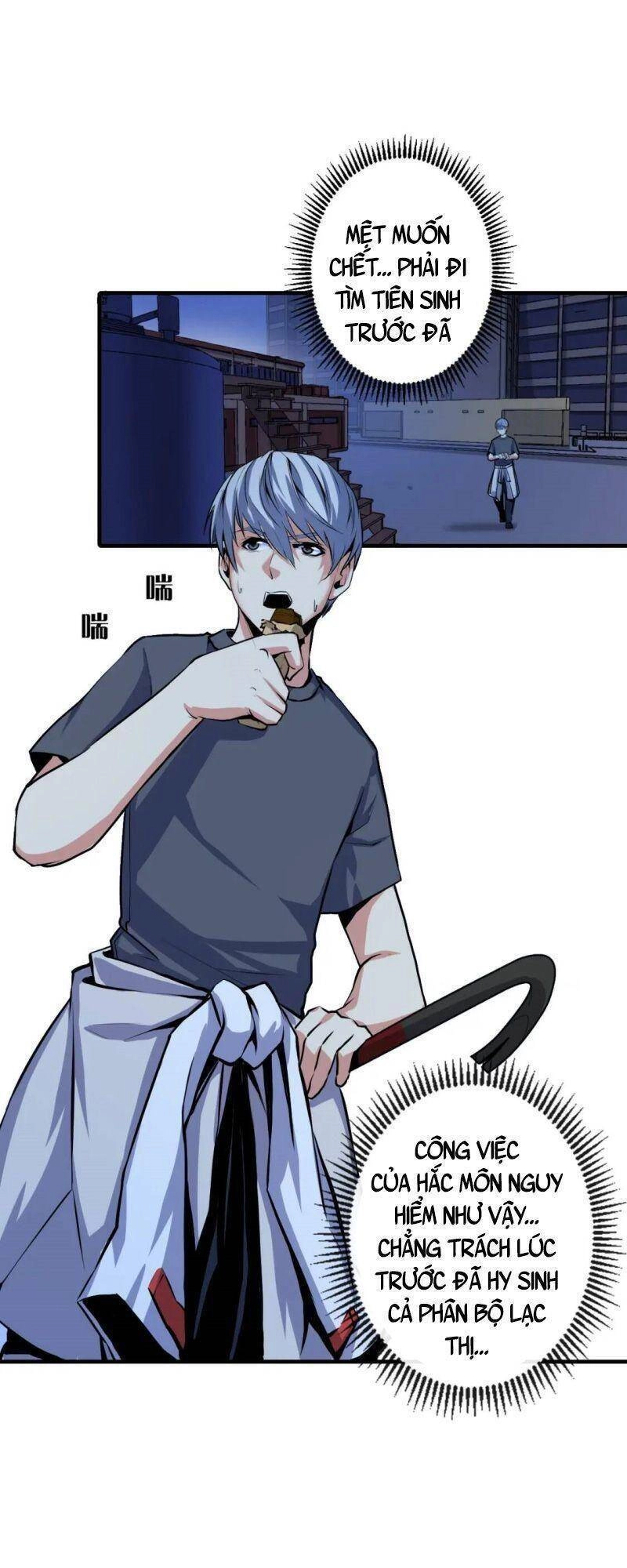 Trở Thành Thần Chủ Cthulhu Chapter 28 - 38