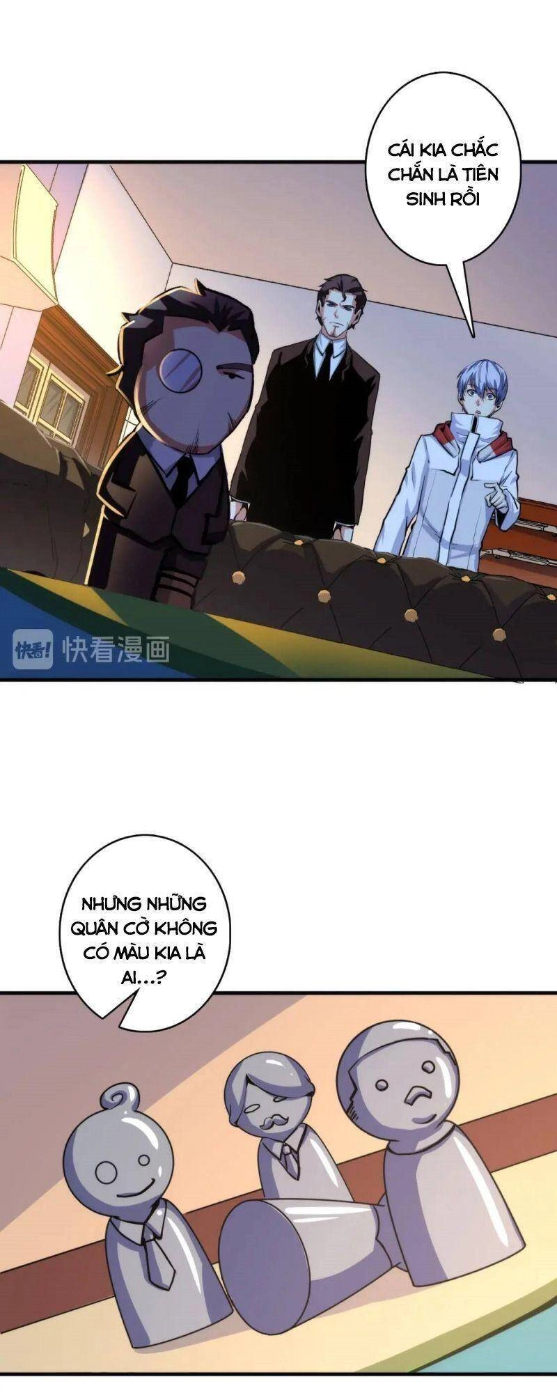 Trở Thành Thần Chủ Cthulhu Chapter 32 - 9