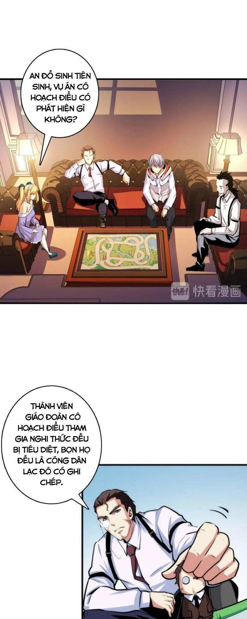 Trở Thành Thần Chủ Cthulhu Chapter 32 - 19