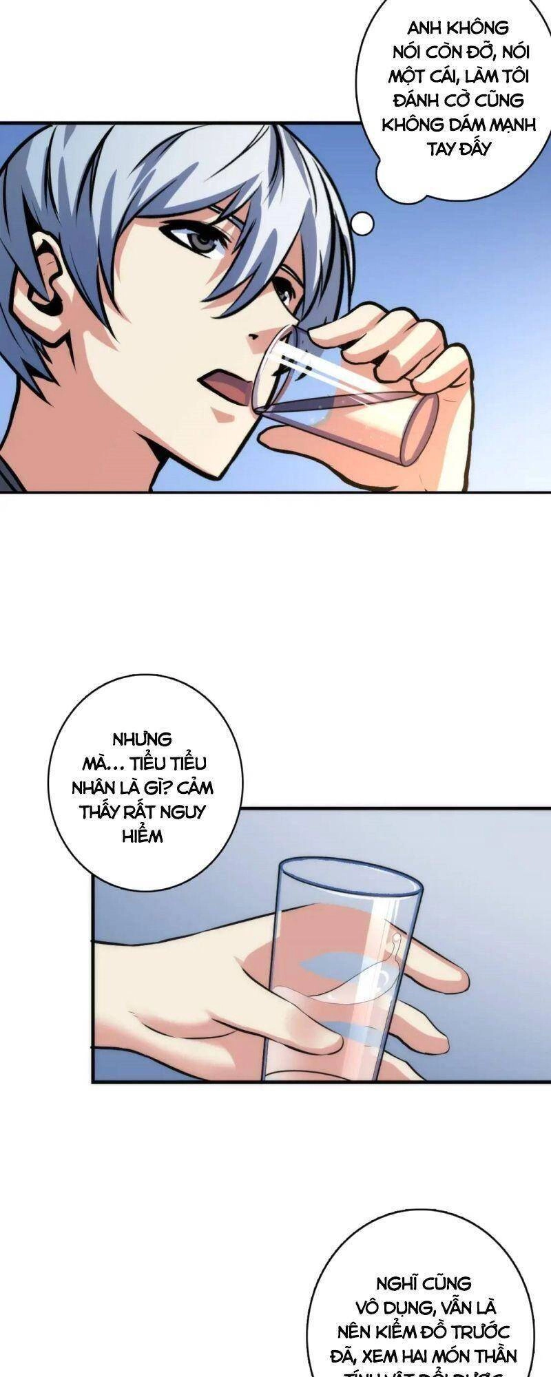 Trở Thành Thần Chủ Cthulhu Chapter 32 - 35