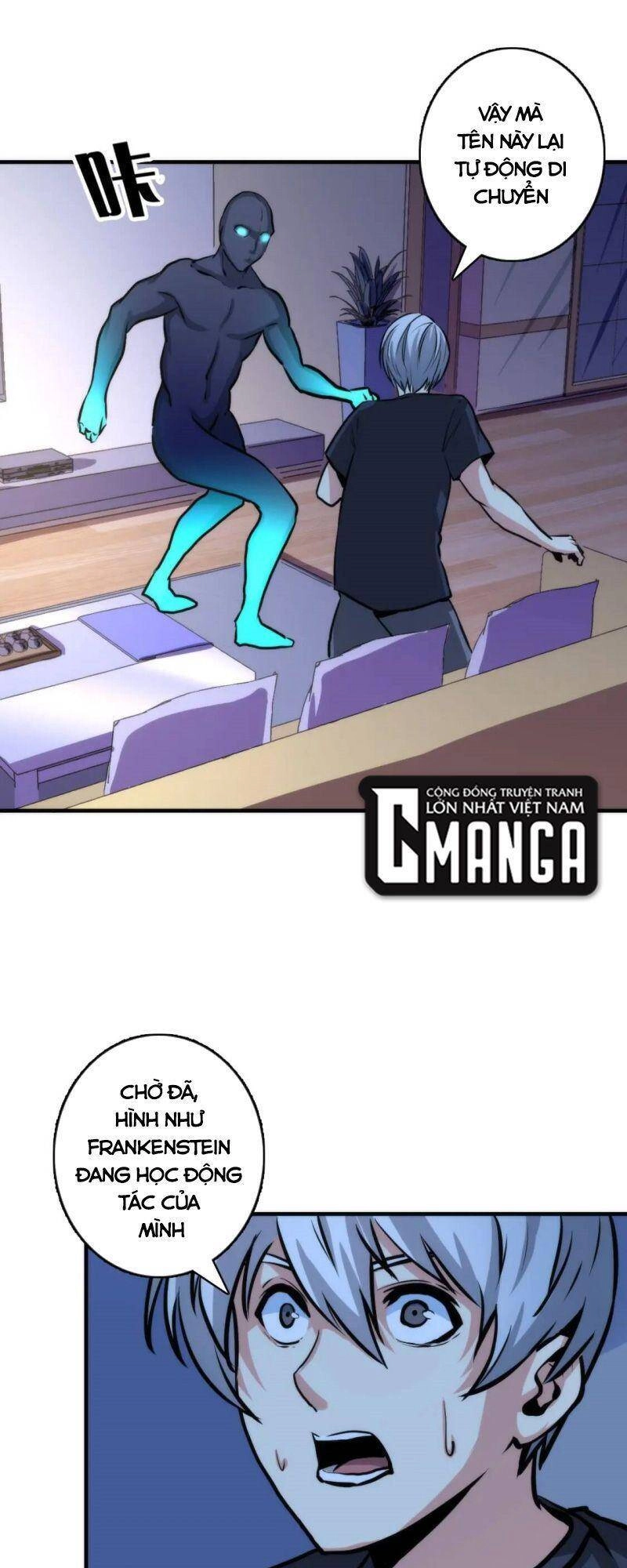 Trở Thành Thần Chủ Cthulhu Chapter 33 - 38