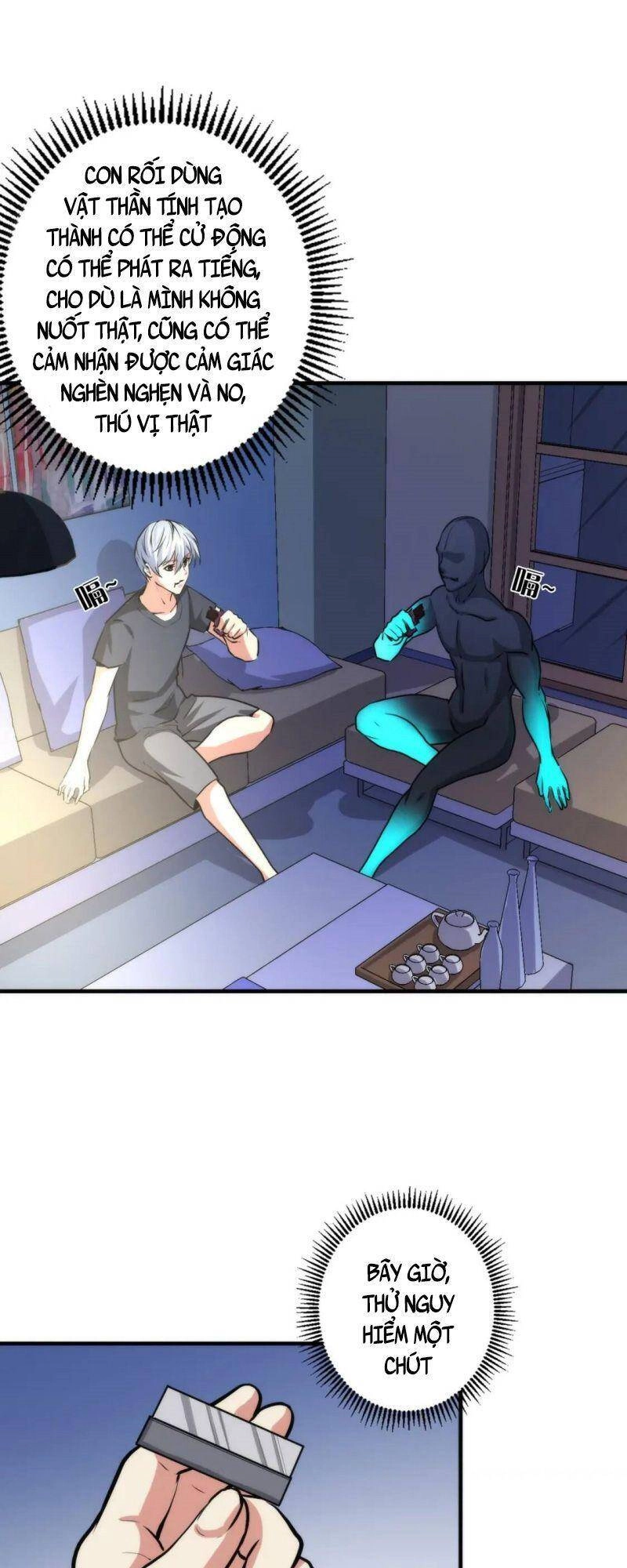 Trở Thành Thần Chủ Cthulhu Chapter 33 - 46