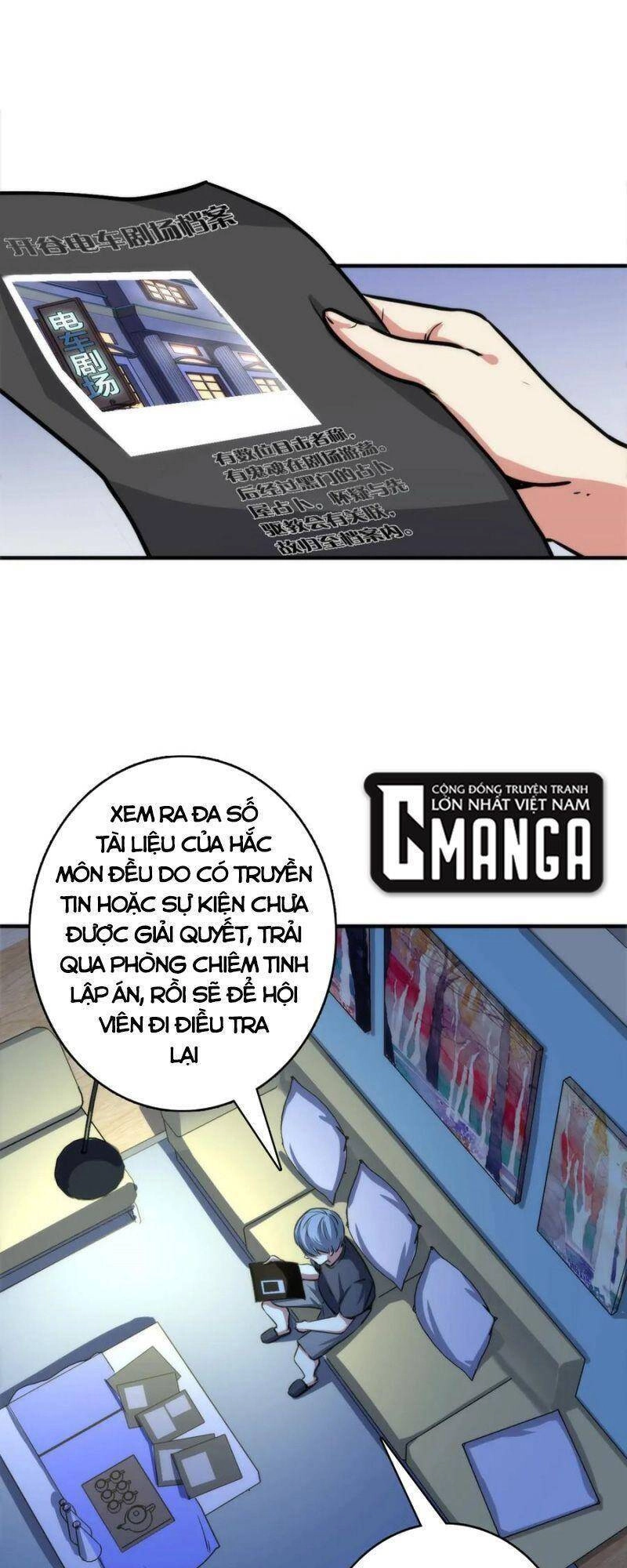 Trở Thành Thần Chủ Cthulhu Chapter 37 - 11