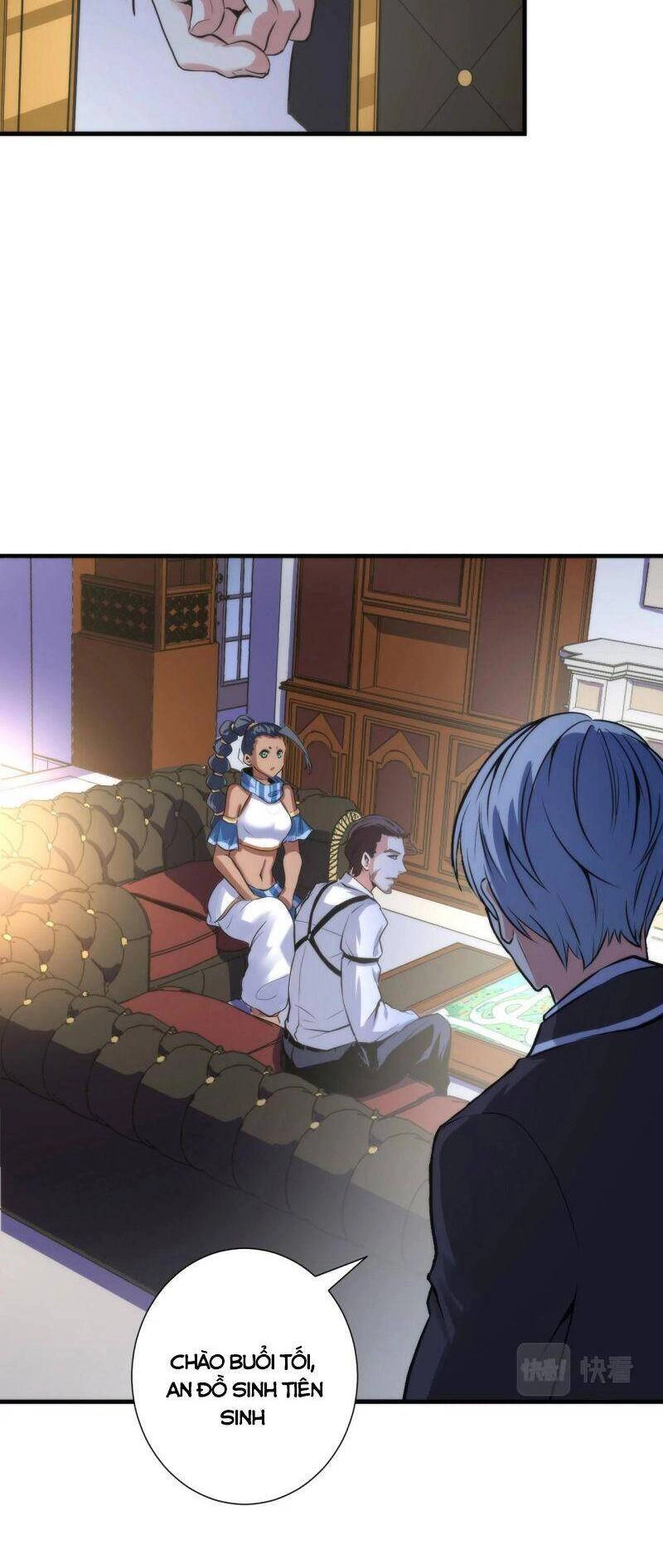 Trở Thành Thần Chủ Cthulhu Chapter 47 - 4