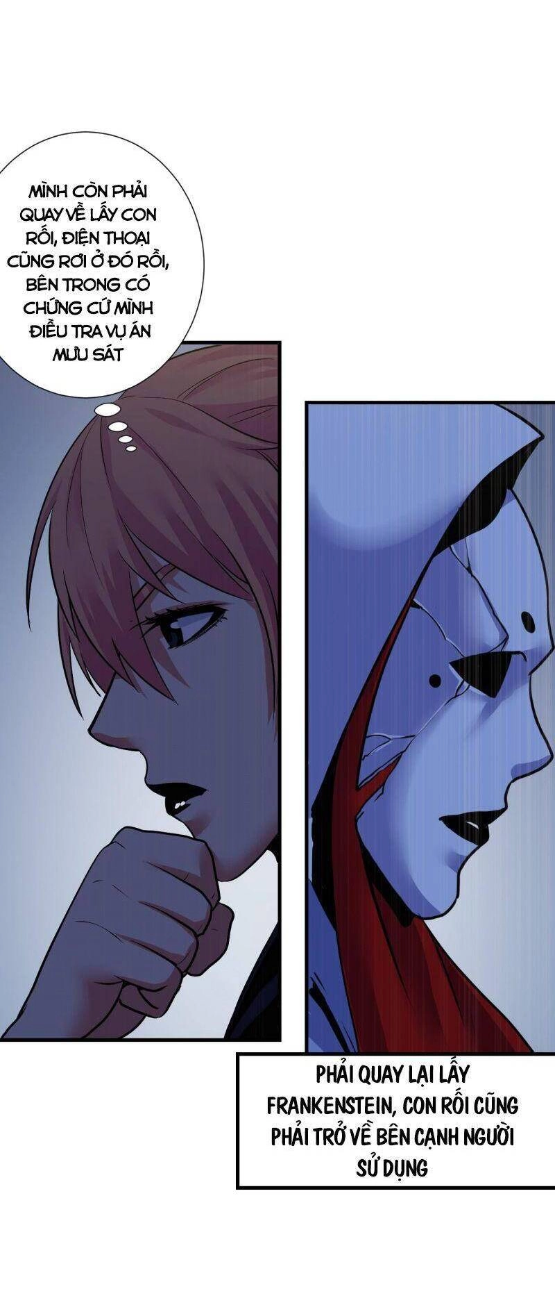 Trở Thành Thần Chủ Cthulhu Chapter 49 - 22