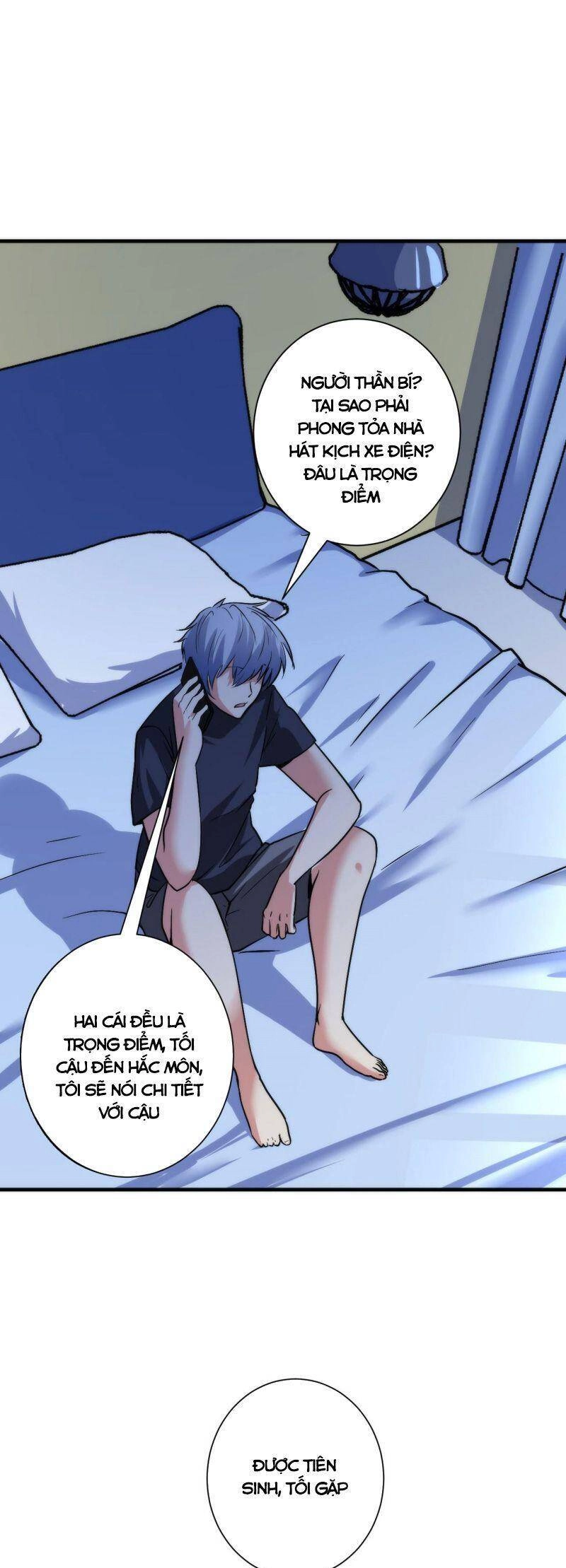 Trở Thành Thần Chủ Cthulhu Chapter 49 - 39