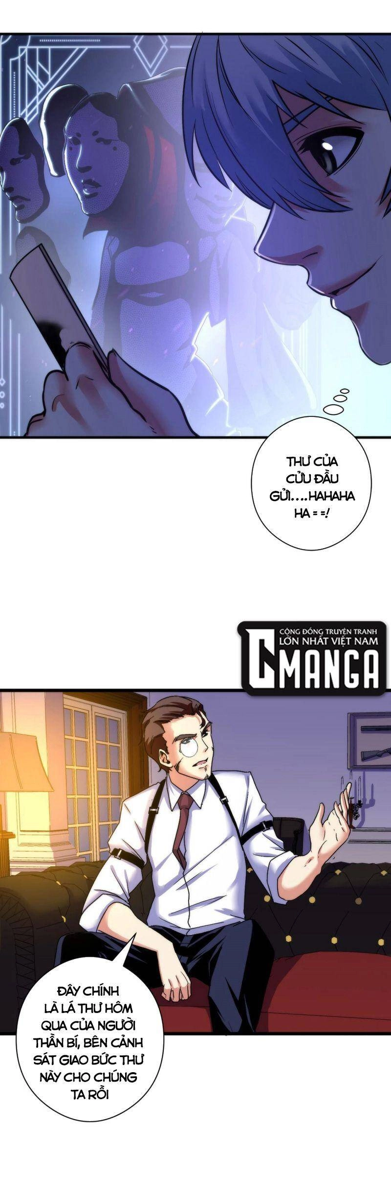 Trở Thành Thần Chủ Cthulhu Chapter 51 - 10