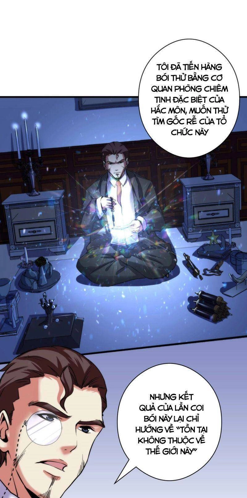 Trở Thành Thần Chủ Cthulhu Chapter 51 - 14