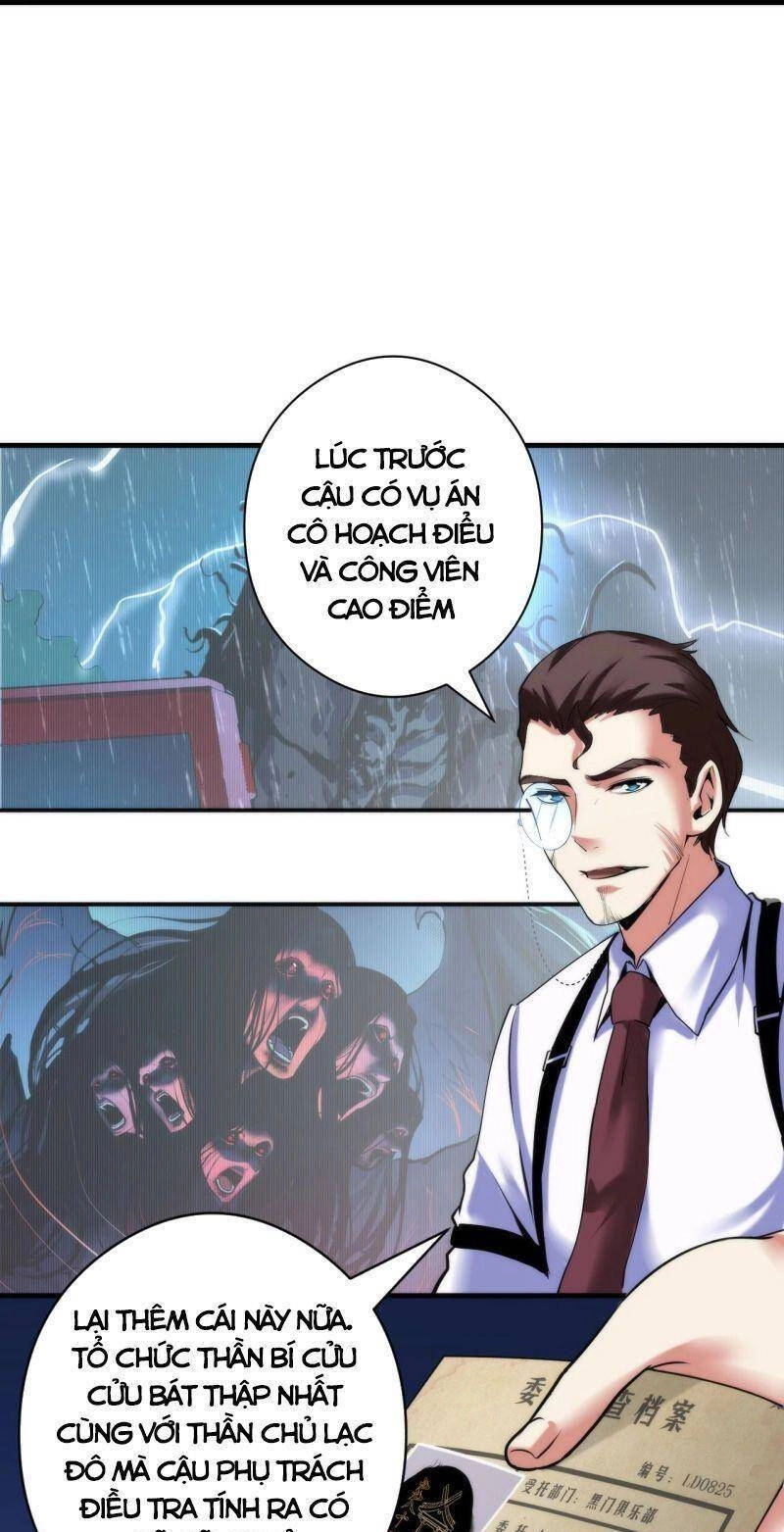 Trở Thành Thần Chủ Cthulhu Chapter 53 - 34