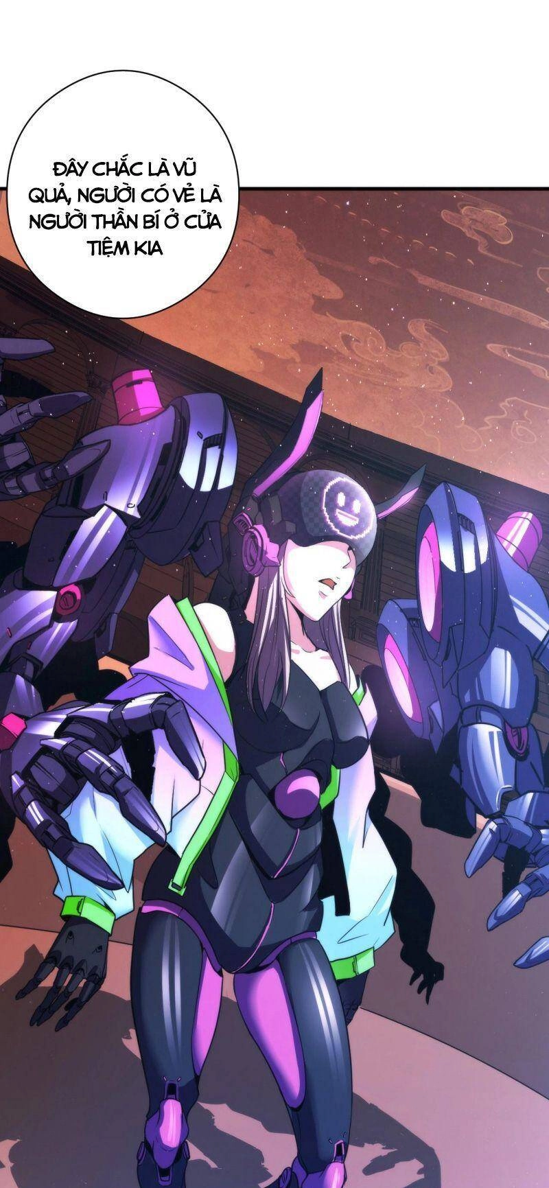 Trở Thành Thần Chủ Cthulhu Chapter 56 - 7