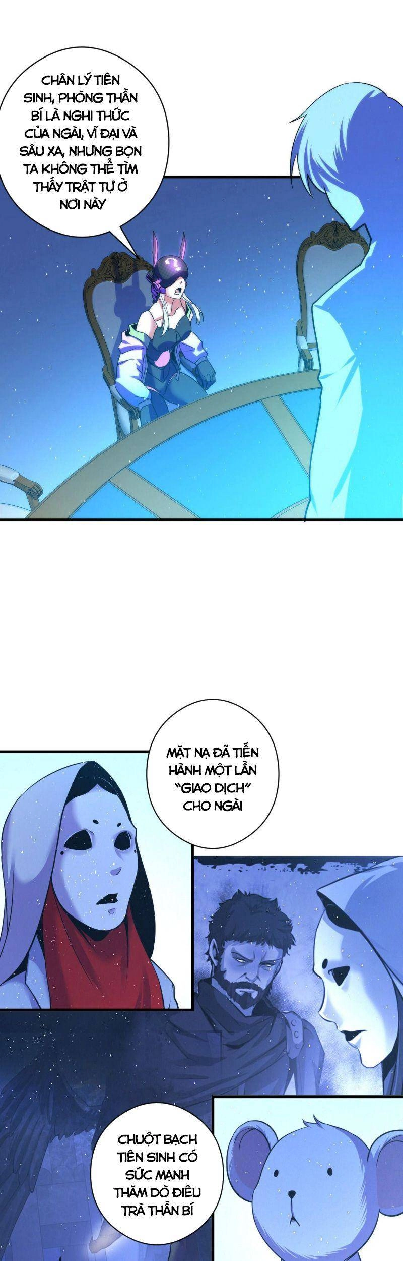 Trở Thành Thần Chủ Cthulhu Chapter 58 - 29